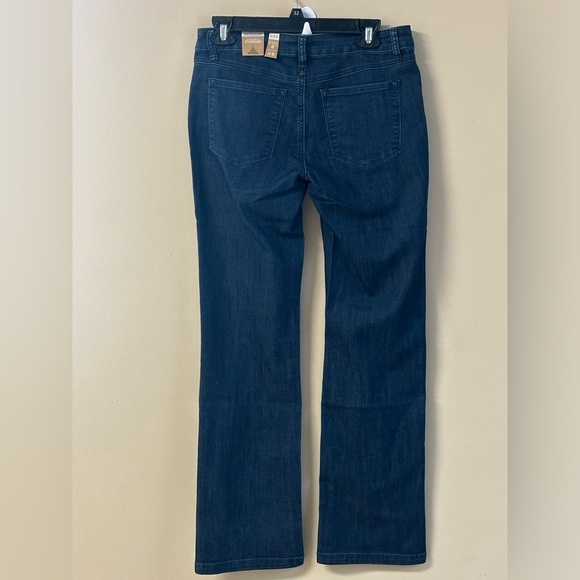 prAna Jada Mid-Rise Regular Indigo Blue Stretch Women's Jeans Size 6 32" Inseam - Picture 4 of 16